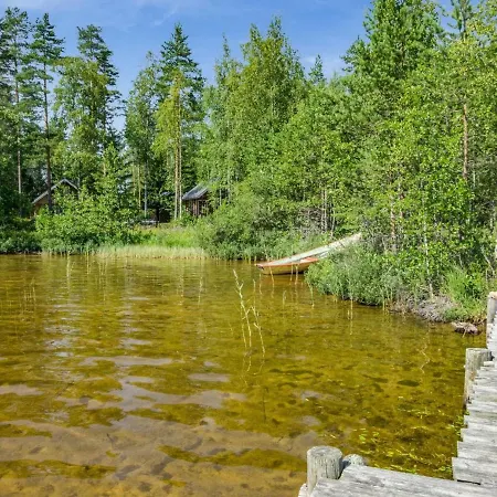 Holiday Lepola Holiday home Rantasalmi